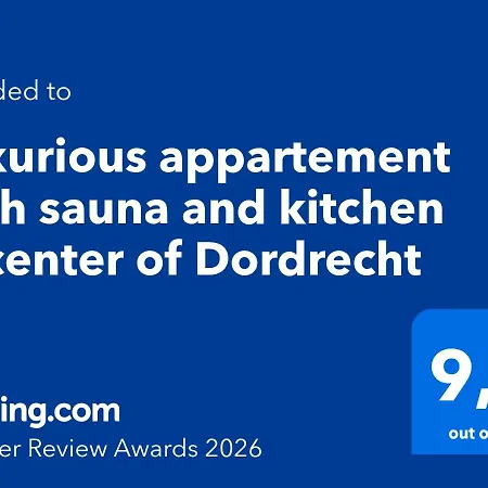 Luxurious With Sauna And Kitchen In Center Of 아파트 도르드레흐트