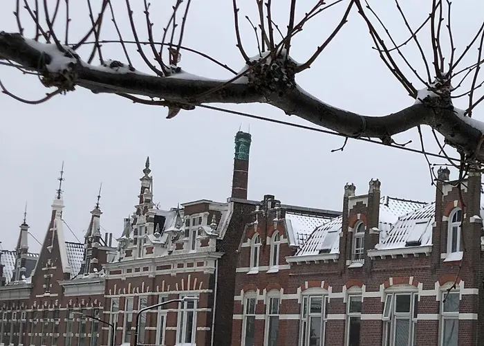 Luxurious With Sauna And Kitchen In Center Of Apartament Dordrecht