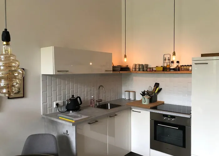 Luxurious With Sauna And Kitchen In Center Of Lejlighed *