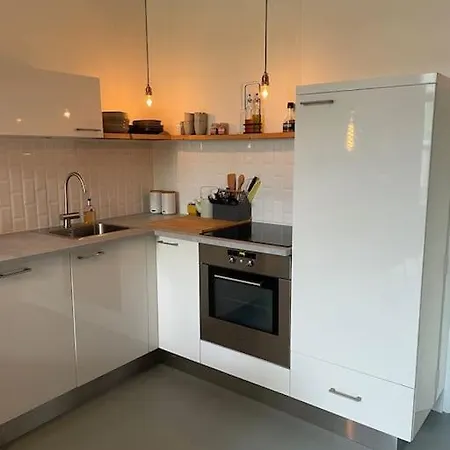 Luxurious With Sauna&kitchen In Center Of Appartement